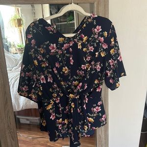 Miami Floral Blouse